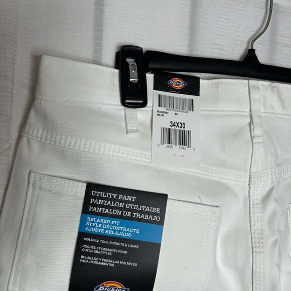 NWT Dickies Sherwin Williams Pants Utility Painters Mens 34x30 Relaxed Fit 637 - Picture 7 of 10